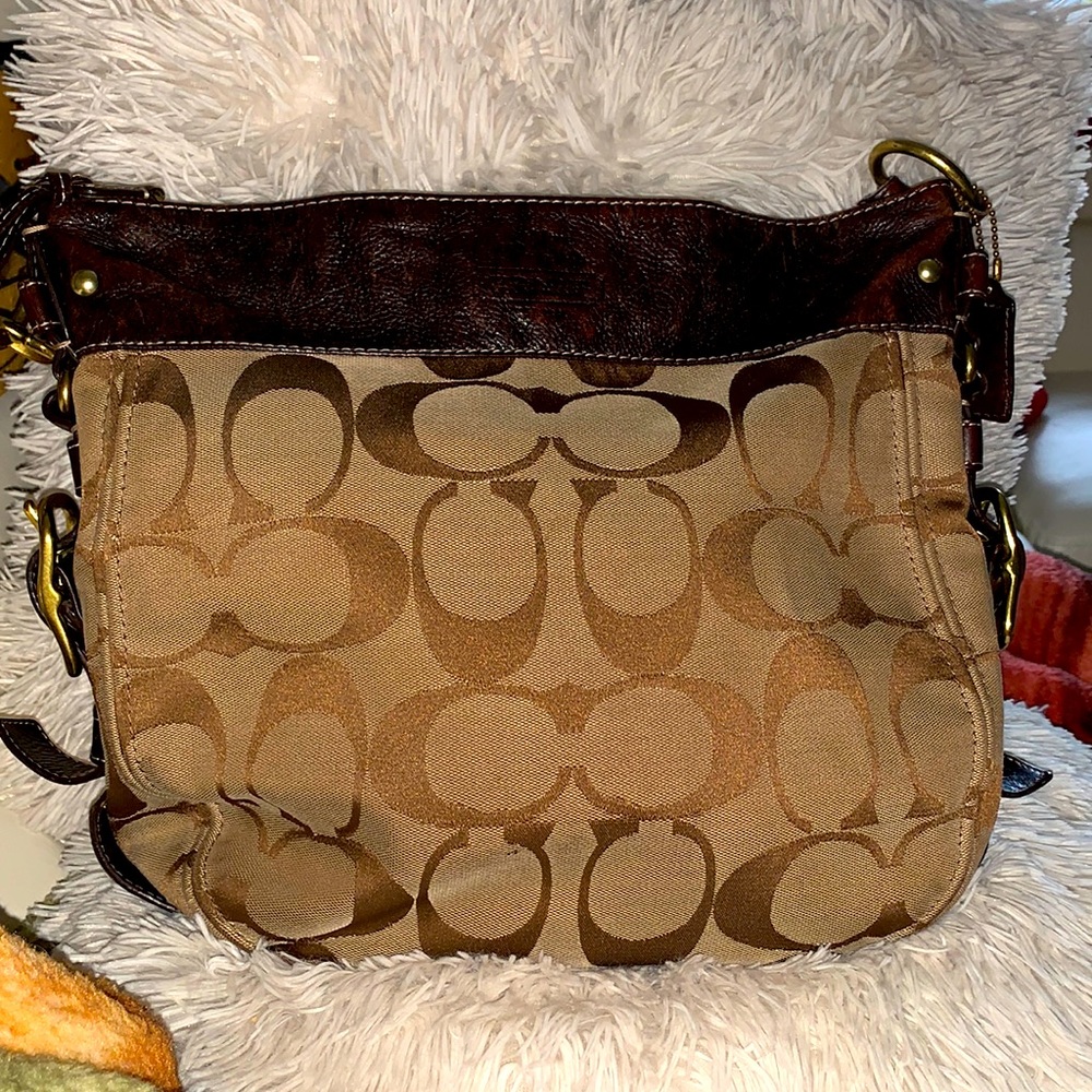 Coach Zoe Hobo